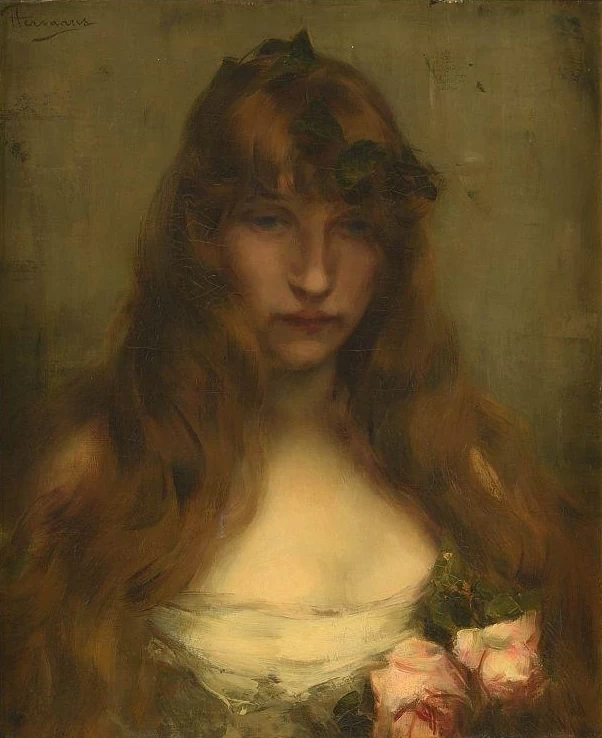 Ritratto di ragazza abbronciata